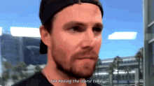 Stephen Amell Bad Time GIF - Stephen Amell Bad Time Cranky GIFs