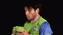 seattle sounders nicolas lodeiro sips tea sipping tea none of my business