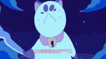 Swearing Bee And Puppycat GIF - Swearing Bee And Puppycat Puppycat GIFs