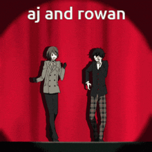 Aj Rowan GIF - Aj Rowan Sinn GIFs