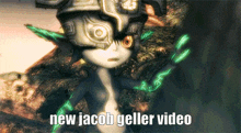 Jacob Geller Midna GIF - Jacob Geller Midna Twilight Princess GIFs