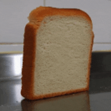 a loaf of bread is sitting on a counter top