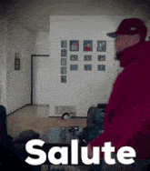 Salute Military Salute GIF - Salute Military Salute Pmac GIFs