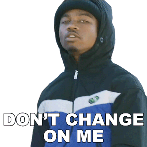 Dont Change On Me Roddy Ricch Sticker - Dont Change On Me Roddy Ricch Cant Express Song Stickers