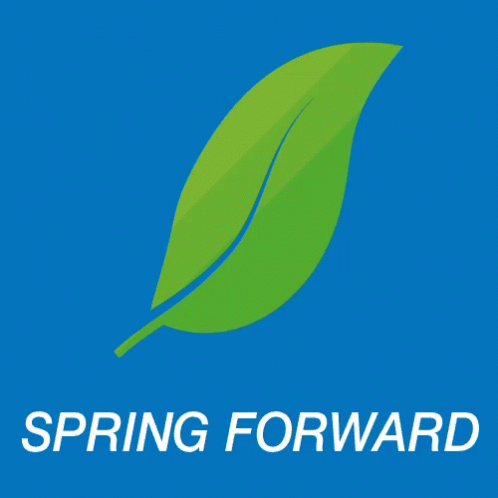 Spring changes. Spring changes