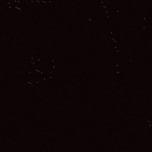 a close up of a fireball with a lot of flames coming out of it .