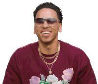 Laughing Adrian Marcel Sticker - Laughing Adrian Marcel Elle Stickers