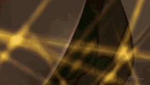 a red background with a triangle in the middle