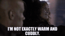 Station19 Andy Herrera GIF - Station19 Andy Herrera Im Not Exactly Warm And Cuddly GIFs
