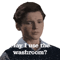 May I Use The Washroom Mark Critch Sticker
