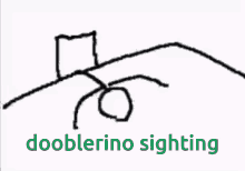 Dooblerino Dooblerino Sighting GIF