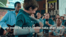 Better Nate Than Ever Igm6 GIF - Better Nate Than Ever Igm6 Disney Plus GIFs