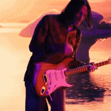 Playing Guitar John Frusciante GIF