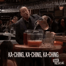 Ka Ching Lets Drink GIF - Ka Ching Lets Drink Lets Get It On GIFs
