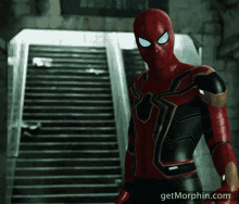 Spiderman Matrix GIF - Spiderman Matrix Strong GIFs