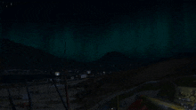 a screenshot of a video game shows a tree sitting in the background