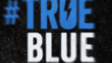 Football True Blue GIF - Football True Blue GIFs