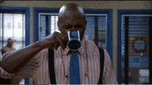 You Just Drank Cement Terry Jeffords GIF