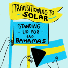 Transitioning To Solar Standing Up For The Bahamas Bahamas Forward GIF