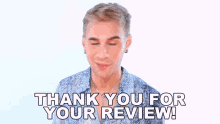 Thank You For Your Review Brad Mondo GIF - Thank You For Your Review Brad Mondo Thanks For Your Opinion GIFs
