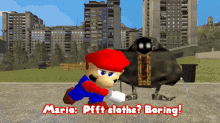Smg4 Mario GIF - Smg4 Mario Ppft Sloths Boring GIFs
