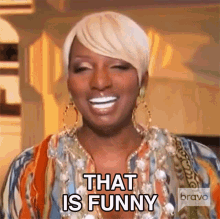 That Is Funny Real Housewives Of Atlanta GIF - That Is Funny Real Housewives Of Atlanta You Think Thats Funny GIFs