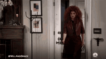 will and grace bad hair windblown pissed will and grace gifs