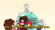 Garnet Cant Fight This Forever GIF - Garnet Cant Fight This Forever Steven Universe GIFs