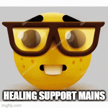 Healing Support Mains GIF - Healing Support Mains GIFs