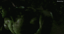 a picture of a monster in the woods with illusive soul written on the bottom