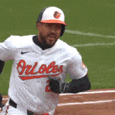 Anthony Santander Peace Sign GIF - Anthony Santander Peace Sign Peace Out GIFs
