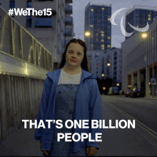 Thats One Billion People Wethe15 GIF