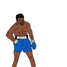 ali boxing