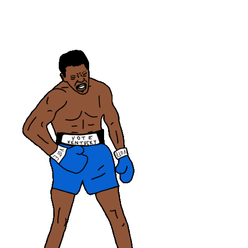 Kentucky Muhammad Ali Sticker - Kentucky Muhammad Ali Ali Stickers