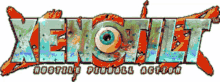 xenotilt pinball eyeball logo scifi