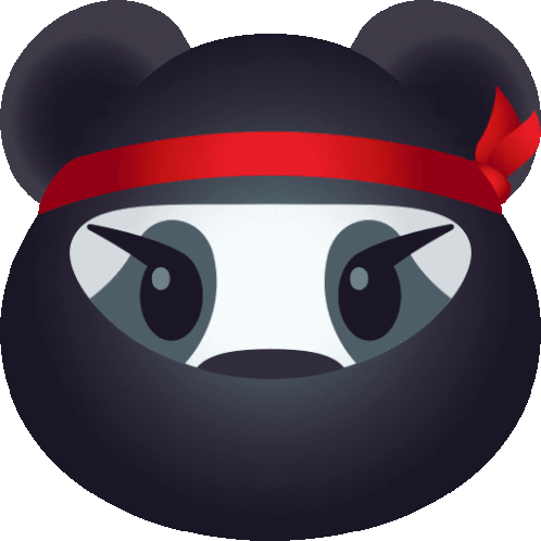 Ninja Panda Sticker - Ninja Panda Joypixels - Discover & Share GIFs