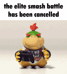 Smash Bros Elite Smash GIF - Smash Bros Elite Smash The Elite Smash Battle Has Been Cancelled GIFs