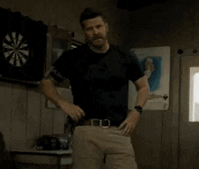 Hands On Hips Not Amused GIF - Hands On Hips Not Amused Seal Team GIFs