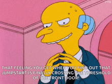 The Simpsons Mr Burns GIF - The Simpsons Mr Burns Evil Smile GIFs