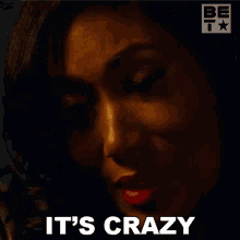Its Crazy Dominique GIF - Its Crazy Dominique The Family Business GIFs