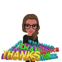 Many Thanks Thank You GIF