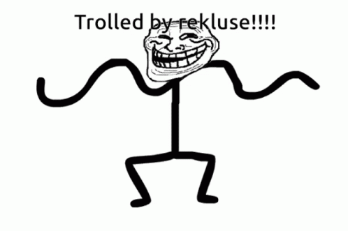 Trollface troll trolling GIF on GIFER - by Grilv
