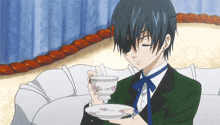 Tea Drinking Tea GIF - Tea Drinking Tea Tea Drinking GIFs