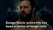 Ensign Davis Entire Life Has Been A Series Of Tough Calls But She Ain'T Ever Made A Bad One GIF - Ensign Davis Entire Life Has Been A Series Of Tough Calls But She Ain'T Ever Made A Bad One Sonny Quinn GIFs