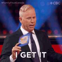 I Get It Gerry Dee GIF - I Get It Gerry Dee Family Feud Canada GIFs