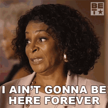 I Aint Gonna Be Here Forever Letty GIF - I Aint Gonna Be Here Forever Letty Tales GIFs