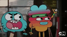 Mad Gumball GIF - Mad Gumball Rage GIFs
