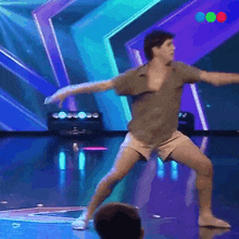 bailarin lucio hernandez got talent argentina programa 11 danzando