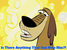 Johnny Test Dukey GIF - Johnny Test Dukey Is There Anything That Can Stop Him GIFs