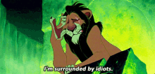 Idiots The Lion King GIF - Idiots The Lion King Scar GIFs
